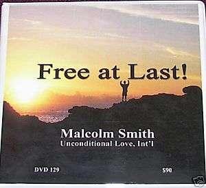 Malcolm Smith DVDS  FREE AT LAST 6 dvds  