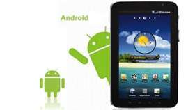 SAMSUNG GTP1010CWAXAR Galaxy Tab 7 WiFi Android Tablet   Android 2.2 