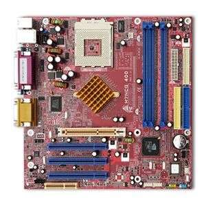Biostar M7NCG 400 NVIDIA Socket A MicroATX Motherboard / Audio / AGP 