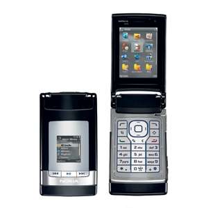 Nokia   N76   Black Unlocked GSM Phone With Multimedia Player And 2 