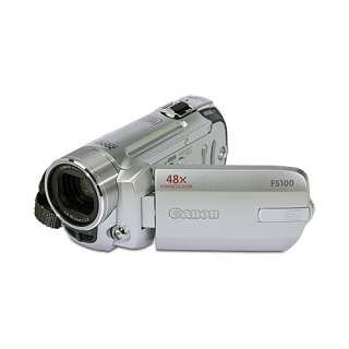 Canon FS100 Flash Memory Camcorder   48x Optical Zoom, 2.7 Widescreen 