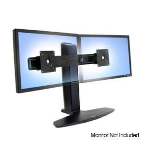 Ergotron 33 330 085 NeoFlex Dual LCD Stand   For Up to 22 TVs at 