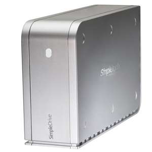 SimpleTech FV U35/500 SimpleDrive 500GB External Hard Drive   USB 2.0 