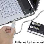 Power Up USB Battery Charger for AA or AAA Batteries Item#  GEN 7002 