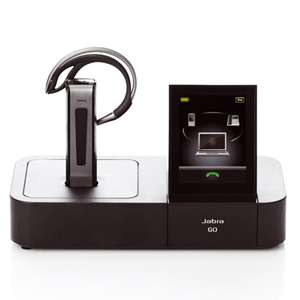 Jabra GO 6470 6470 15 207 505 Touch Screen Bluetooth Office Headset at 