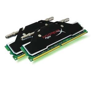 Kingston KHX2000C9AD3W1K2/4GX HyperX H2O 4096MB 2000MHz DDR3 Dual 