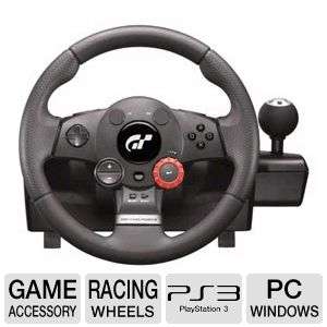 Logitech Driving Force GT for PC and PLAYSTATION 3 (PS3) at 