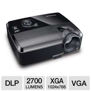 Viewsonic PJD6221 DLP Projector   2700 ANSI lumens, XGA 1024x768, 43 
