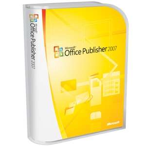 Microsoft Publisher 2007   Upgrade 