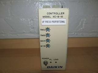 Used DAIKIN Controller KC 6 10  