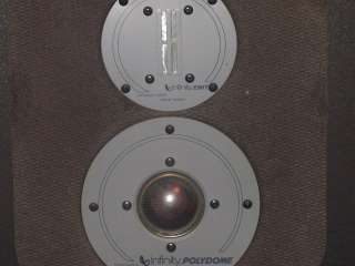 Pair Infinity RS IIIB (3B) Floor Loudspeakers Speakers  