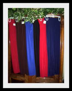JOSTAR Slinky Lightweight Pants Many Colors S M L XL  