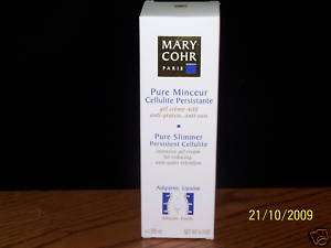 Mary Cohr Pure Slimmer Persistent Cellulite  