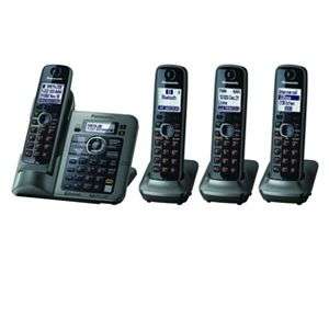 Panasonic KX TG7644M Link to Cell Cordless Phone System   DECT 6.0 