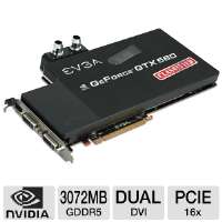 Click to view EVGA 03G P3 1597 AR GeForce GTX 580 Classified Hydro 