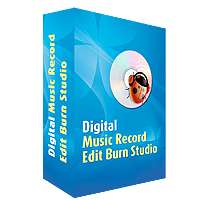 DIGITAL MUSIC RECORD EDIT BURN STUDIO 