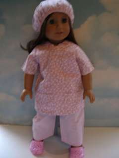 Nurse outfit for American Girl dolls  