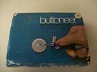 The Original Buttoneer 5 Second Button Attacher by Dennison 
