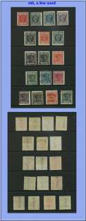 Lot 6112 SPAIN COL. ELOBEY, ANNOBON,YCORISCO / LOT OLDER STAMPS 