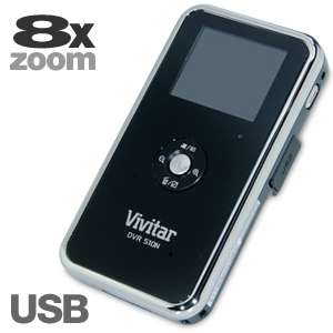 Vivitar DVR510 Underwater Video Camera   USB 2.0, 8x Digital Zoom, 1.8 