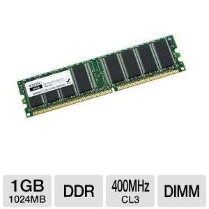 Wintec 3VD4003U9 1GR 1024MB DDR Memory Upgrade   400MHz, 1x1024MB, CL3 