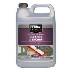 BEHR 1 Gal. Concrete and Masonry Cleaner and Etcher 99101N at The Home 
