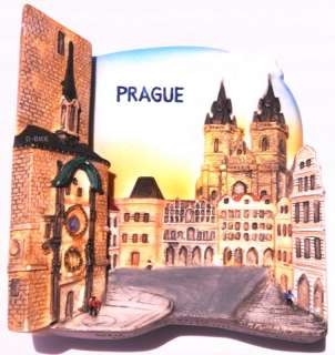 Old Town Hall & Astronomical Clock,Prague Fridge Magnet  