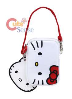 Sanrio Hello Kitty Camera Bag Multi Case  Classic Face  Loungefly