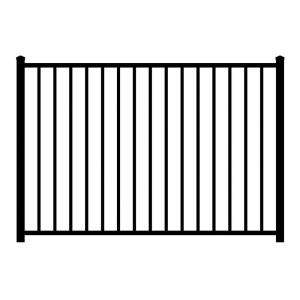 Fence Sections from Allure Aluminum     Model 482EBL4