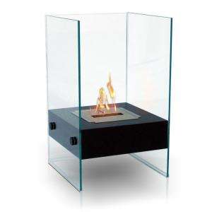 Anywhere Fireplace Hudson Floor Standing Ethanol Fireplace 90205 at 