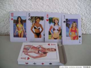 Kartenspiel Sexy Damen Skat Mau Mau NEU  