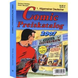 Allgemeiner Deutscher Comic  Preiskatalog 2007  Norbert 