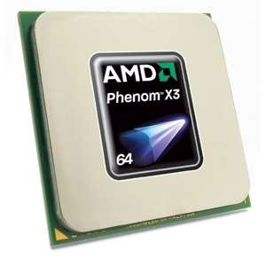 AMD Phenom X3 8400 OEM Processor   2.10GHz, Socket AM2+, 1.5MB L2, 2MB 