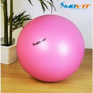 MOVIT® Gymnastikball Ø 75cm, Sitzball pink  Sport 