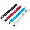 New 4x Stylus Touch Screen Pen For iPhone 4S 4G 3GS 3G iPod Touch iPad 