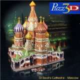  3D Puzzle   St.Basilius Kathedrale Moskau (708 Teil 