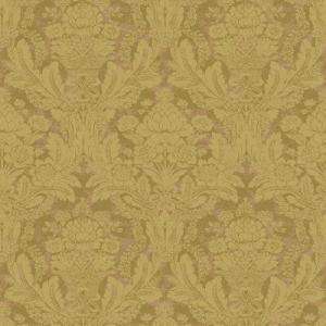 The Wallpaper Company 56 Sq.ft. Beige Damask Wallpaper (WC1281761 