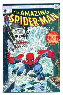 December 1975) AMAZING SPIDER MAN #151, Marvel Comics  