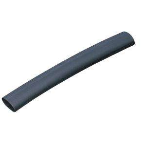 in. Black Polyolefin Heat Shrink Tubing (2 Pack) HST 750B at The 