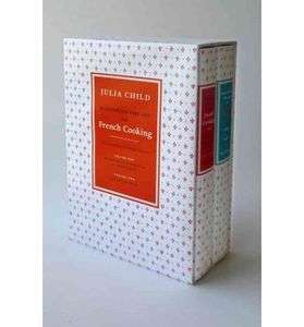 MASTERING THE ART OF FRENCH COOKING Julia Child box set 9780307593528 