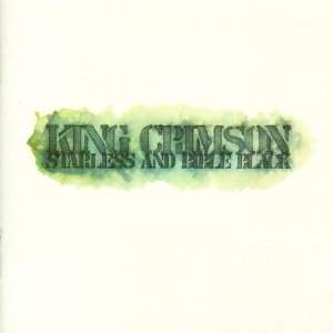 Starless and Bible Black King Crimson  Musik
