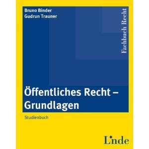    Studienbuch  Gudrun Trauner, Bruno Binder Bücher