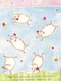 Dayspring Christian Wooly Little Lamb Phrases Stickers  