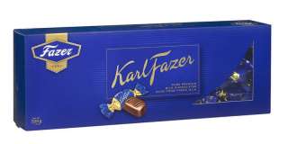 Fazer Milk Chocolates 320g Karl Fazer Finland  
