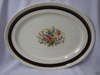 Johnson Bros Old English England BY Oval Serving Plate  