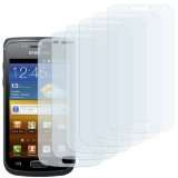 mumbi Displayschutzfolie Samsung Galaxy W I8150 Displayschutz 