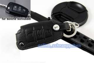 Echt Leder Schlüsseltasche Schlüsseletui für VW NEU&OVP  