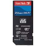 Sandisk SD CARD W LAN CARD W/256MB (SD WLAN Karte (802.11b) mit 256 MB 
