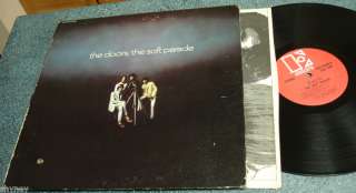 The DOORS US 1969 Red E Label GF LP The Soft Parade  