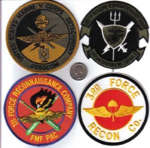 USMC/MARINE PATCH 3RD FORCE RECON COMPANY VIETNAM IRAQ  